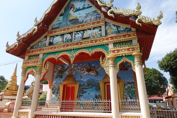 Wat Boatmuang, Chanthaburi Thailand　ワット ボート...