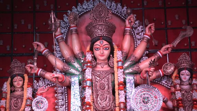 Durga Puja is the biggest festival of India and West Bengal. This puja has been declared a heritage by UNESCO.