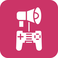 Vector Design Game Ads Icon Style