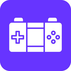 Obraz premium Vector Design Console Game Icon Style