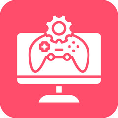 Vector Design Development Environment Icon Style