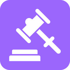 Vector Design Gavel Icon Style