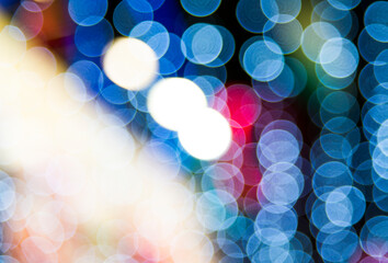 Bokeh background