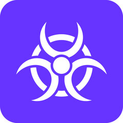Vector Design Bio Hazard Icon Style