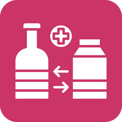 Vector Design Cross Merchandising Icon Style