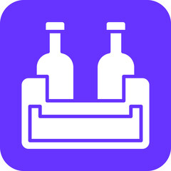 Vector Design Cut Case Display Icon Style