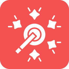 Vector Design Auto Enhance Icon Style