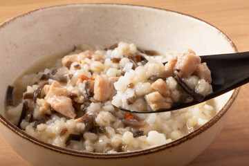 サムゲタン　クッパ