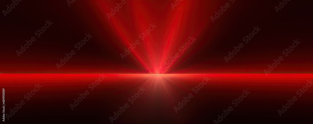 Poster neon dreamscape. vibrant fusion of colors and light creating abstract and futuristic background with