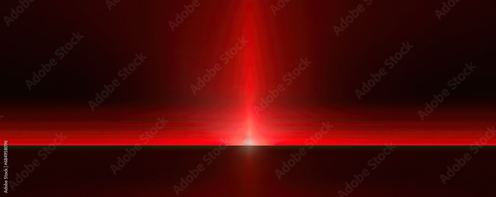Poster neon dreamscape. vibrant fusion of colors and light creating abstract and futuristic background with