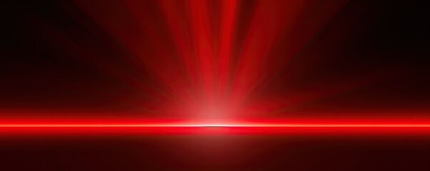 Fototapeta premium Neon dreamscape. Vibrant fusion of colors and light creating abstract and futuristic background with bright red tones perfect for adding energetic flair to design projects and web creations