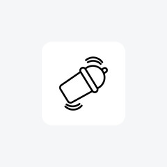 CocktailShaker, MixologyEssentials, line icon, outline icon, pixel perfect icon