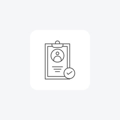 medical report,Health Monitoring, Medical Data thin line icon, grey outline icon, pixel perfect icon