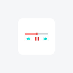 Music player, Audio device, Portable music player, flat color icon, pixel perfect icon