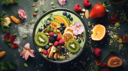  fruits kitchen healthy food smoothie illustration vegetables organic, diet cooking, recipe blender fruits kitchen healthy food smoothie © vectorwin