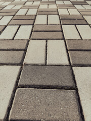 Paving slabs as an abstract background. Texture