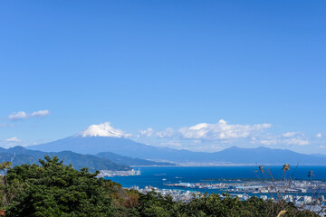 静岡県日本平からの富士山