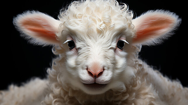 white faced sheep HD 8K wallpaper Stock Photographic Image 
