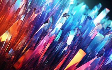 Glass Crystals and Prisms
