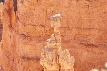 Thor's Hammer in Bryce Canyon National Park