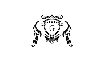 tribal wolf tribal tattoo logo G