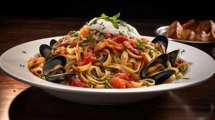 special menu seafood food chefs illustration restaurant cuisine, delicious tasty, gourmet appetizer special menu seafood food chefs