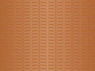 Creative model background with gradient brown stripes pattern. Luxury cover. Trendy vector for catalog, brochure template, magazine layout, beauty booklet, etc.
