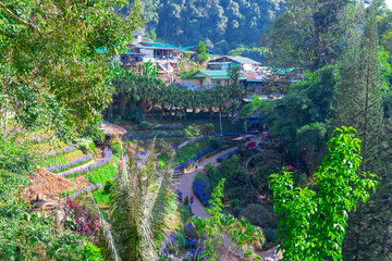 Doi Pui Hmong Village Chiangmai nestled deep in the mountains of Chiang Mai Thailand. these tribal...