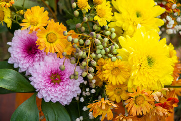 Autumn flowers bad