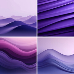 abstract shape design vector wave background geometric poster banner modern art layout template