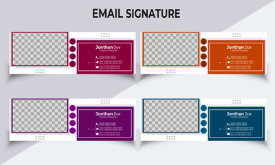 email signature design 
