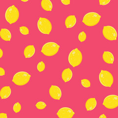 Fototapeta premium background design with patterns of fruit and vegetables, in vector illustration