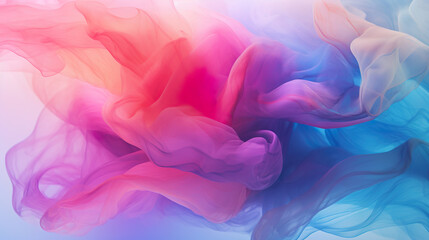 Obraz premium AI generated abstract colorful fluid background