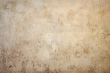  Old wallpaper on the wall. Old wallpaper for texture or background. generative ai. - obrazy, fototapety, plakaty