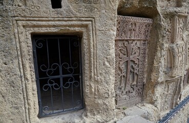 The mysterious carved Geghard Monastery in Armenia