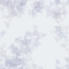 seamless hand-drawn abstract background with snowflakes