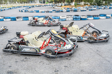 Xianfeng Sanbaoyuan Kart Racing Track, Pingxiang, Jiangxi Province, China