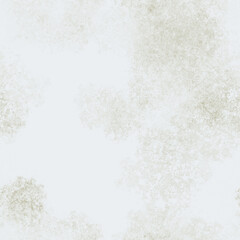 seamless hand-drawn christmas background with snowflakes