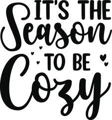 Obraz premium Winter typogrphy Print ready vector design for Tshirt, Mug and printing item. bundle design .Black and white view. design vector set. Icon bundle .