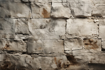 Limestone background. Earthy in resilience, limestone endures. Its natural strength and warm colors make it a steadfast choice, standing strong against the elements.