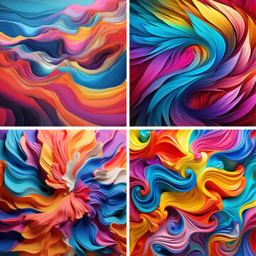 texture background abstract art wallpaper colours vibrant pattern artwork design painting 