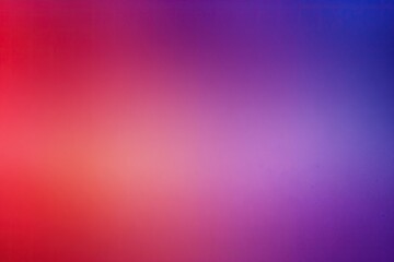 Red, coral, purple and blue gradient. Tonal transition. Spectrum. Blank layer, background. Banner. Fill. Violet and raspberry tones. Blurry colors. Color blend. Simplicity. Design. Template