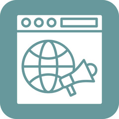 Internet Marketing Icon Style