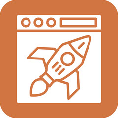 Launch Icon Style