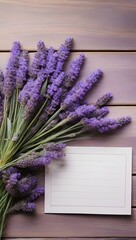 bunch of lavender generative AI