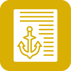 Anchor Text Icon Style