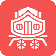 Desert Carriage Icon Style