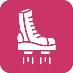 Flying Boots Icon Style