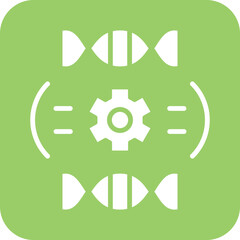 Genetic Engineering Icon Style