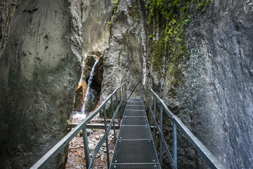 Seven Ladders Canyon (Canionul Sapte Scari), Brasov County, Romania - 684983682